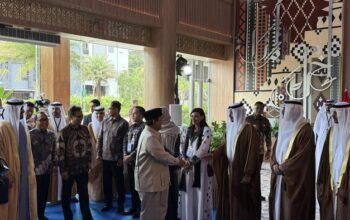 Prabowo Tinjau RS Kardiologi Solo Bersama Putra Presiden MBZ, Peresmian Sebentar Lagi