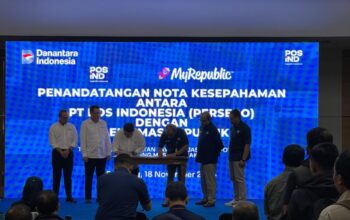 “Dukung Perkembangan Digital, MyRepublic-Pos Indonesia Perluas FWA ke Seluruh Indonesia”