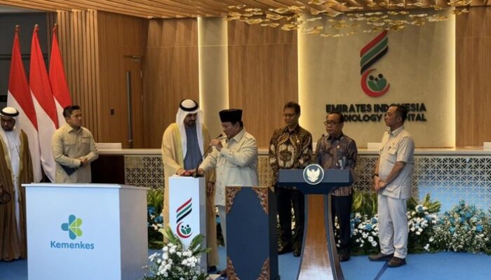 Prabowo Resmikan RS Kardiologi Solo: Dukungan Jokowi, Sebuah Keberuntungan