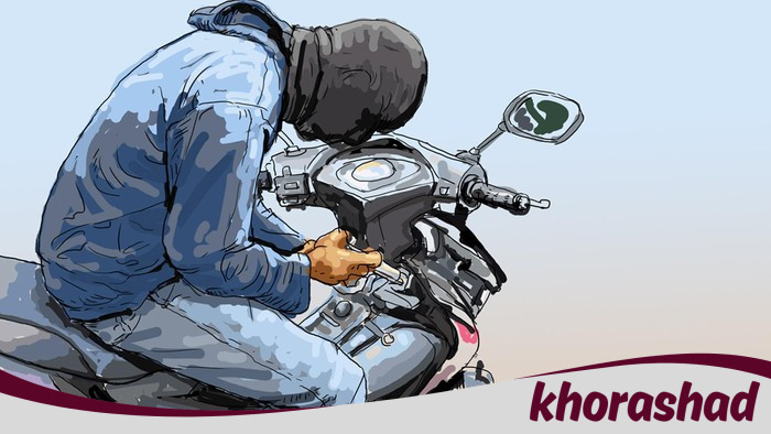 CCTV Jadi Bukti, Remaja di Bogor Nekat Curi Motor, Tren Kriminal Muda Meningkat!