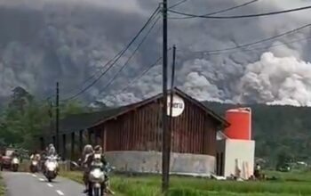 Erupsi Semeru, Jalan Malang-Lumajang Ditutup, Warga Terdampak Besar!