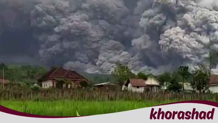 Darurat! 3 Desa di Lumajang Kebalakan Erupsi Semeru, 300 Warga Dalam Ancaman