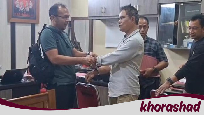 Rp 547 JUTA DITANGKAP, KADES NONAKTIF BREBES BURON 2 TAHUN, LEBARIS TANGAN