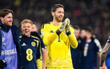 [Gordon Batal Pensiun, Skotlandia Terbang ke Piala Dunia 2026]