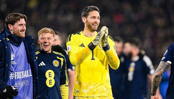 [Gordon Batal Pensiun, Skotlandia Terbang ke Piala Dunia 2026]