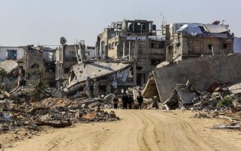 22 Nyawa Hancur di Gaza: Israel Terus Bombardir Meski Gencatan Senjata Berlaku