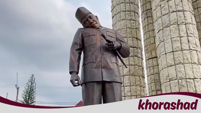 Bupati Indramayu Pastikan Kepala Patung Soekarno Miring Lekas Diperbaiki, Prioritaskan Perhormatan