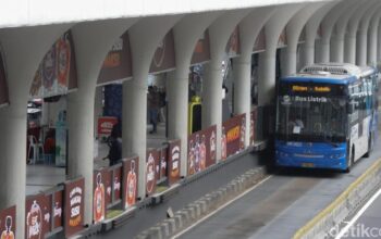 “Gangguan MRT因Pohon, TransJ tambah Bus untuk Jaga Penumpang!”