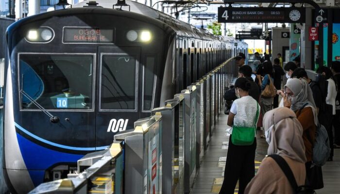 Perbaikan Selesai, Rute MRT Jakarta Lebak Bulus-Bundaran HI Normal Lagi – Update 2