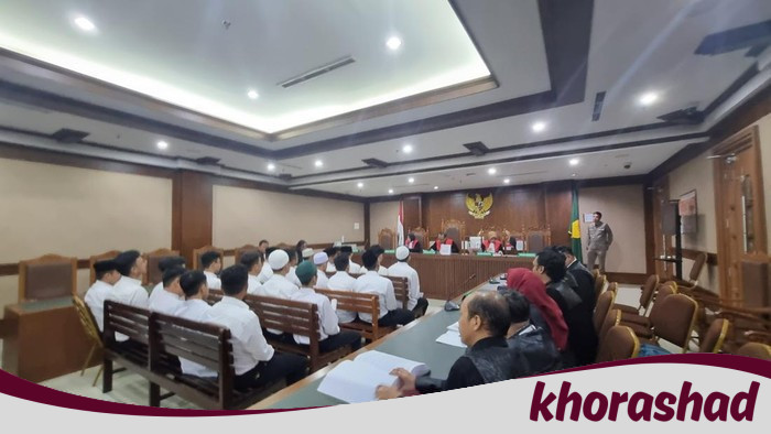 Demo Rusuh Agustus Berujung Penyusutan: 2 Orang Dikukuhkan Didakwa Rusak Mobil Pegawai Kemendagri