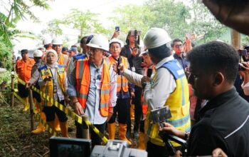 Waka DPR Tinjau Karangligar Karawang, Solusi Akhir untuk Banjir yang Memprihatinkan