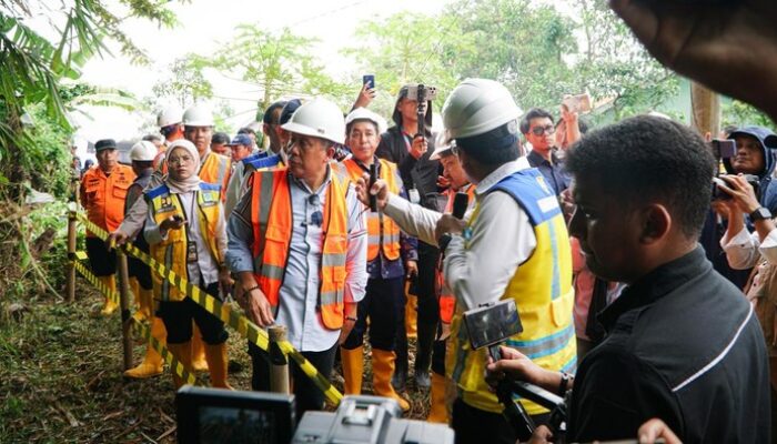 Waka DPR Tinjau Karangligar Karawang, Solusi Akhir untuk Banjir yang Memprihatinkan