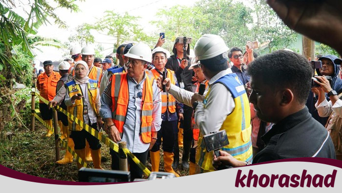 Waka DPR Tinjau Karangligar Karawang, Solusi Akhir untuk Banjir yang Memprihatinkan