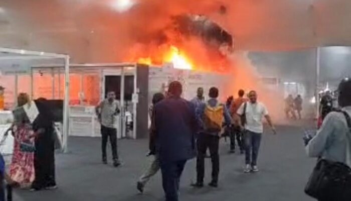 “Paviliun KTT COP30 Brasil Kebakaran, Api Membubung Tinggi: Apakah Dunia Sedang Meninggalkan Janji Iklim?”