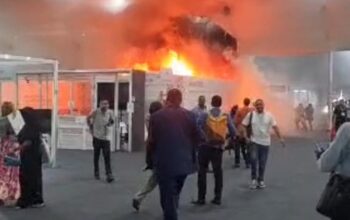 “Paviliun KTT COP30 Brasil Kebakaran, Api Membubung Tinggi: Bencana atau Krisis Kebijakan?”