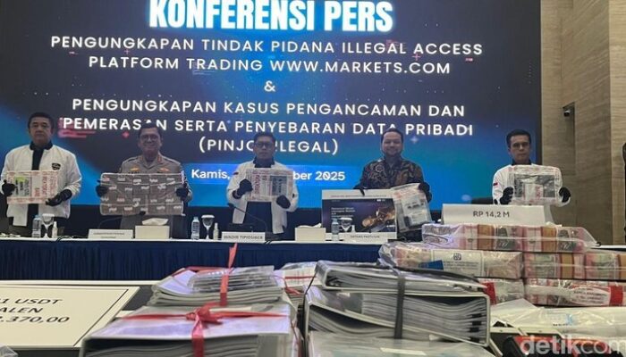 Bareskrim Ungkap Kasus Pinjol Ilegal: Ratusan Nasabah dalam Ancaman Teror