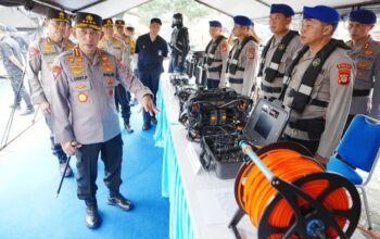 Kapolri Cek Sarana-Prasarana, Pastikan Polda DIY Siap Hadapi Potensi Bencana – Update 2