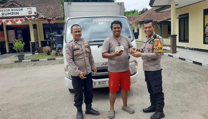 Curian Mobil Boks dari Tangsel Ditemukan di Bogor: GPS Petunjuk Utama
