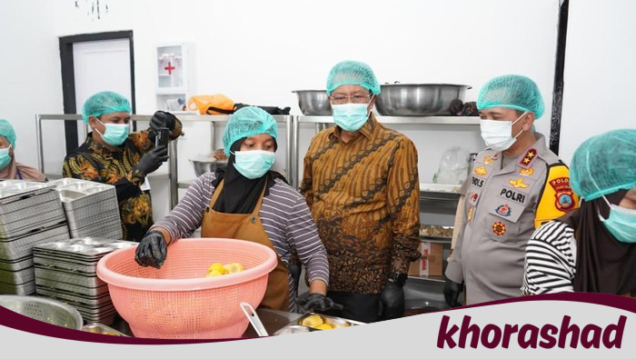 Menkum Tinjau Dapur SPPG Polda Sulteng, Apresiasi Kualitas Pelayanan - Update 2