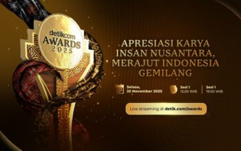 Digelar 25 November, Jangan Lewatkan detikcom Awards 2025! – Update 2