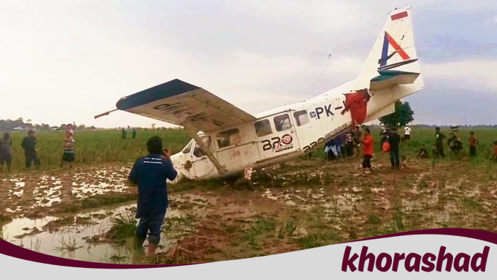 Pesawat Cessna Kecelakaan di Karawang: Kesaksian Warga yang Menyadari Hilangnya Kendali