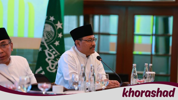 Gus Ipul: NU Wajib Jaga Keteduhan, Serahkan Keputusan ke Rais Aam
