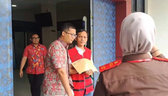 Kejari Lebak Tahan Tersangka Korupsi Dana Desa, Rp550 Juta Kerugian Negara