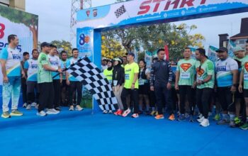 Kapolda Riau Flag Off Brimob Run 2025: Menyelamatkan Bumi dengan Setiap Langkah!