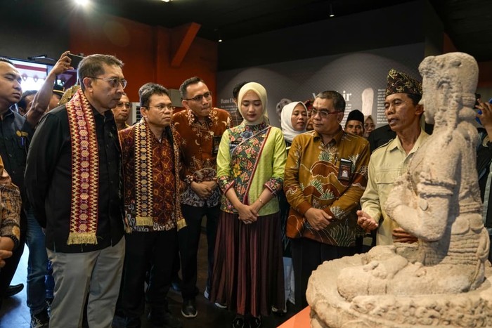 Menbud Resmi Buka Gedung Koleksi Taman Purbakala Pugungraharjo di Lampung Timur, Tabir Misteri Sejarah Terbuka