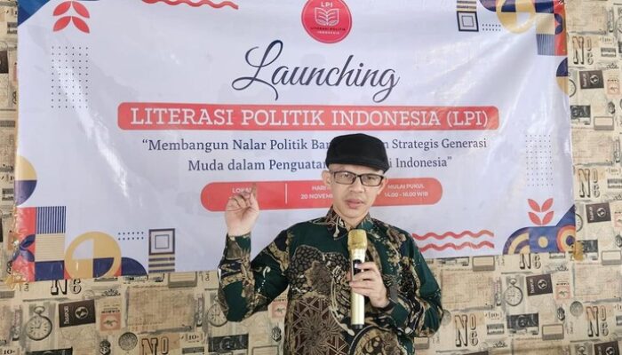Ujang Komarudin Luncurkan LPI untuk Generasi Muda, Perkuat Demokrasi Indonesia