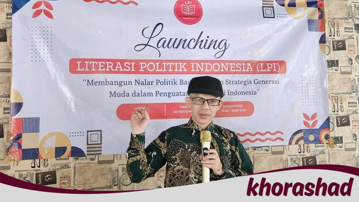 Ujang Komarudin Luncurkan LPI untuk Generasi Muda, Perkuat Demokrasi Indonesia