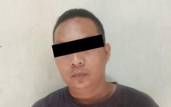 Pria Sadis yang Menusukkan Korbannya di Pasar Gaplok Ditangkap Polisi