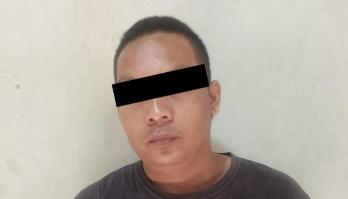 Pria Sadis yang Menusukkan Korbannya di Pasar Gaplok Ditangkap Polisi