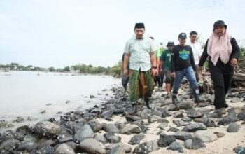 “Tanam Mangrove di Jepara, Wagub Jateng Gelar Pertempuran untuk Selamatkan Ekosistem”