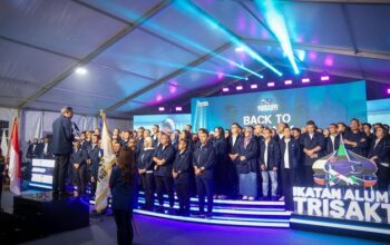 “Dari Lantik Pengurus IKA Trisakti 2025-2029, Maman Serukan Perubahan Berdampak di Kampus”