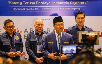 “Dari Dikukuhkan, Jihad Pertama Karang Taruna Berkontribusi Mutakhirkan DTSEN untuk Generasi Muda”