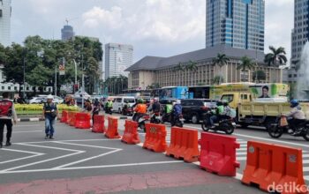 Dukung Pertamina Eco RunFest, Simak Perubahan Rute dan Pengalihan Lalin yang Berdampak Luas!