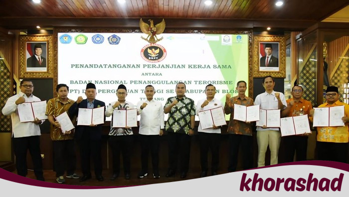 BNPT Dorong Pemkab Blora Susun Rencana Aksi Daerah Cegah Ekstremisme - Update 2