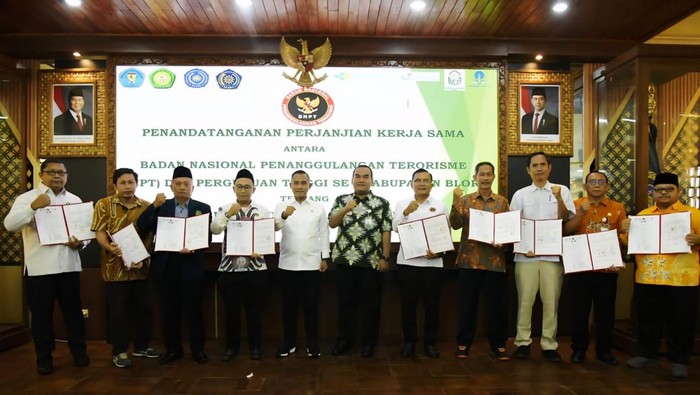 BNPT Dorong Pemkab Blora Susun Rencana Aksi Daerah Cegah Ekstremisme - Update 2