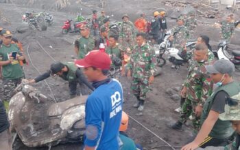 Waspadai! 477 Warga Terjebak di Pengungsian karena Potensi Banjir Lahar Dingin Semeru