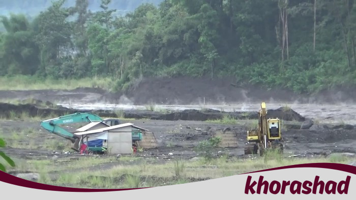 Banjir Lahar Semeru Melanda, Tambang Pasir di Lumajang Ditutup防災