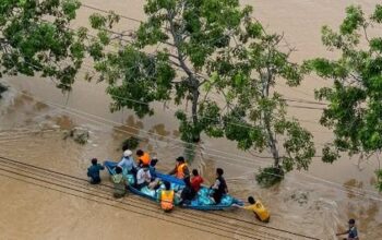 Tragedi Banjir Vietnam: 90 Tewas, 12 Hilang, Hujan Lebat Jadi Penyebab