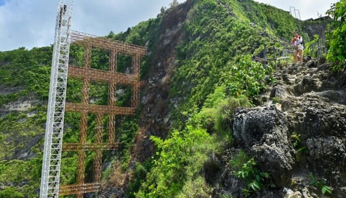 Gubernur Bali: 5 Pelanggaran Proyek Lift Kaca Nusa Penida Mengancam wisata Bali!