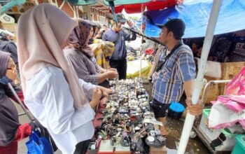 Jelang Subuh, ABG Ditembak Polisi Saat Berburu Barang Lawas di Pasar Loak Jatinegara gegara FYP TikTok