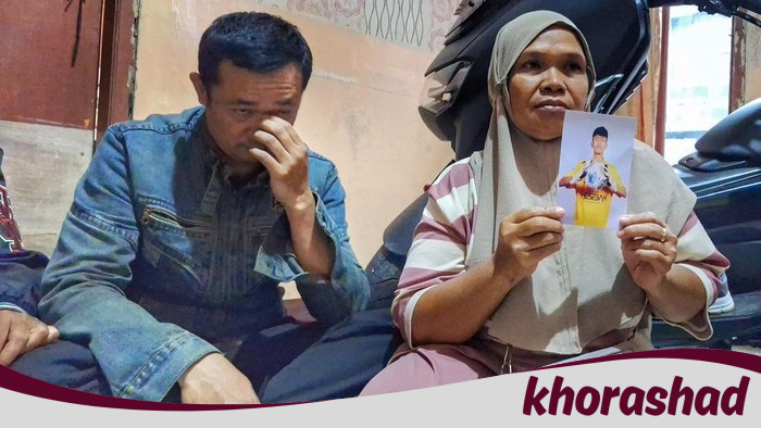 Kiper Rizki yang Sempat Diduga Korban TPPO Kamboja Tiba di Bandung - Update 2