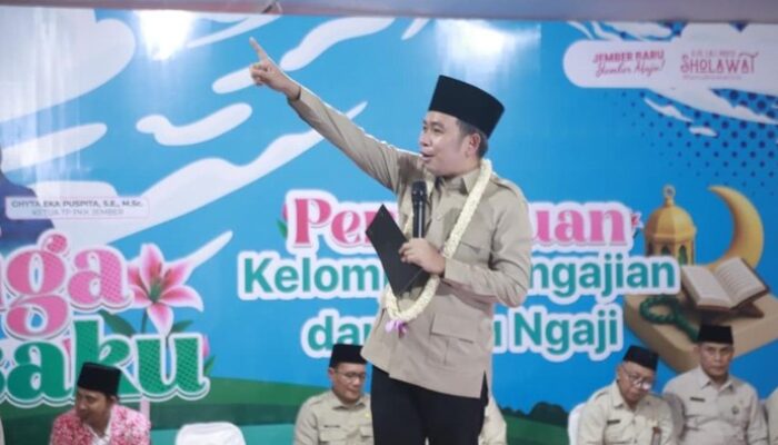 Pemkab Jember Beri Insentif bagi 22 Ribu Guru Ngaji dan Pendidik Agama – Update 2