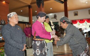 “Pameran di Trenggalek, Keris Presiden Prabowo Menyebarkan Energi yang Tidak Biasa”