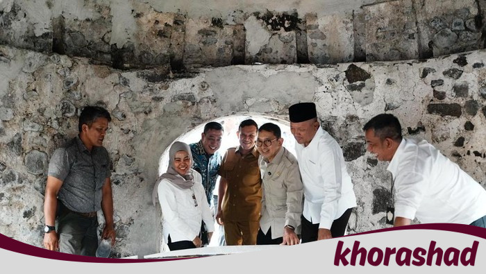 Menbud Tinjau Benteng Indrapatra di Aceh, Dorong Revitalisasi Cagar Budaya