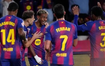 “Barcelona Terpuruk, Instruksi Salah Pelatih Fisik Jadi Biang Kerok Cedera Massal!”