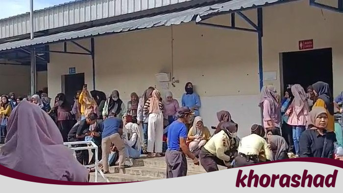 **Heboh! Puluhan Karyawan Pabrik Boneka di Cianjur Terjangkit Kesurupan Massal, Gegerkan Warga**